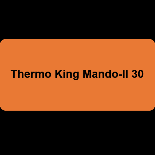Thermo King Mando-II 30